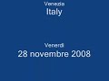 Video Report Uscita Sottomarina Lido di Chioggia del 28-11-2008