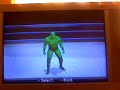 Jogando WWE SmackDown vs.raw 2009 ps2 (portugues) (video 4) como criar seus golpes