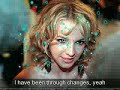 Britney Spears - Can't make you love me  sing-a-long version