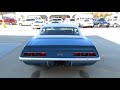1969 Chevrolet Camaro SS 350 Start Up, Exhaust, and In Depth Tour
