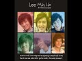 MY EVERYTHING BY LEE MIN HO W/ LYRICS