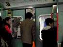 KCRの電車　ドア開閉