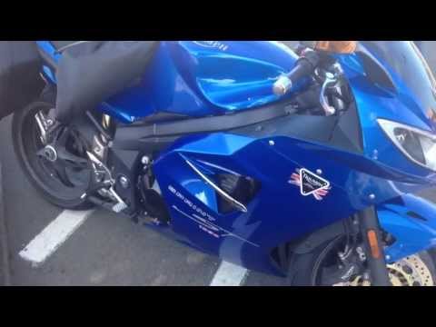 how to fasten helmet to motorcycle