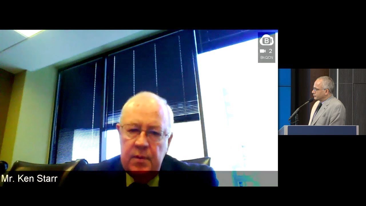 A Conversation with Ken Starr via Remote Video: Lessons for the Special Counsel Investigation