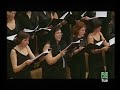 coro vía magna mozart misa en do mayor credo