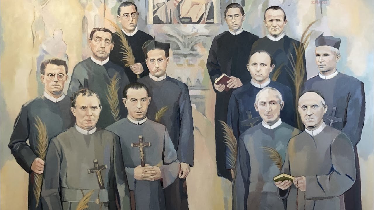 [TYLKO U NAS] O. M. Raczkiewicz CSsR o beatyfikacji 12 hiszpańskich męczenników redemptorystów: Ich historie stanowią świadectwo wierności Bogu, Ewangelii, poświęcenia swojego życia za drugiego człowieka