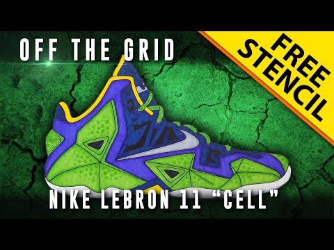 how to draw lebron x step by step