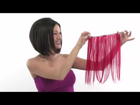 how to dye fiber hair extensions