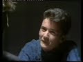 Morrissey interviewing playwright Shaun Duggan, 1987