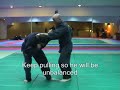 Underhook, ganseki, sparring tutorial Underhook, ganseki, sparring tutorial