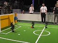 Humanoid robots demonstrate cooperative behaviour