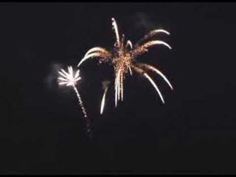 Fireworks on May 17, Kristiansand