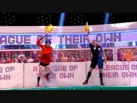 A League of Their Own 6 Episode 2. Linesman Games. Darren Cann. Canning Conveyors