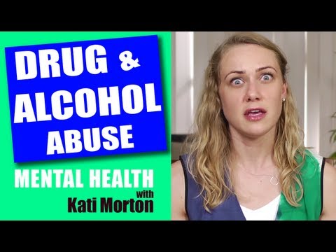 Alcohol and Drug Abuse in relation to ED & SH. Mental Heath Videos with Kati Morton