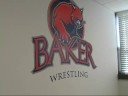 knbu-tv reporter reina murphy talks to jimmy may, baker's new wrestling coach, for this weeks 