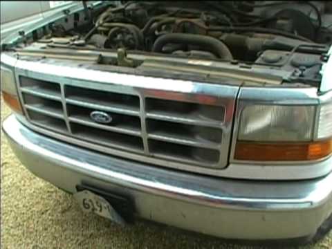 My new 1992 Ford Pickup Truck! Ford 300 Inline 6 Turbo. My new 1992 Ford Pickup Truck!