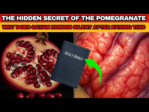 🔥 A Former Warlock from Nigeria Reveals: The Secret of the Pomegranate Against the Devil.