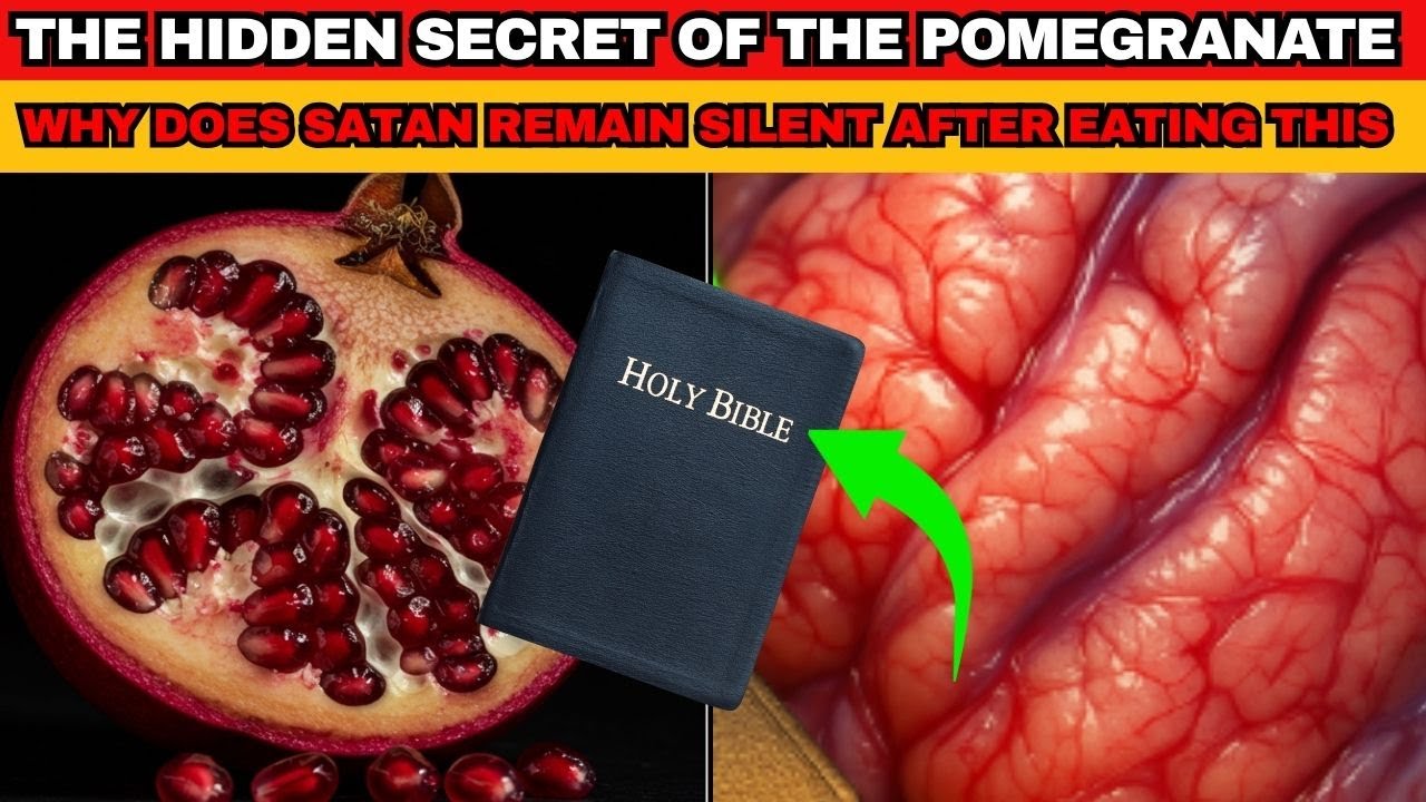 🔥 A Former Warlock from Nigeria Reveals: The Secret of the Pomegranate Against the Devil.