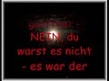 Ich hatte dich lieb!!!