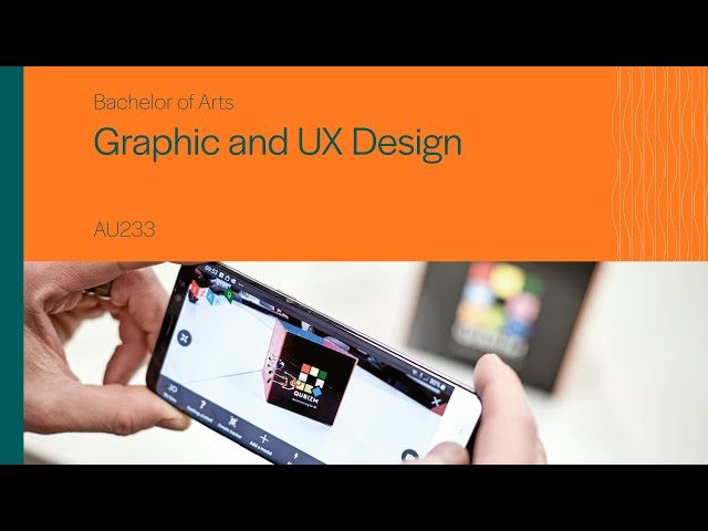 Graphic Design and Illustration - AU233