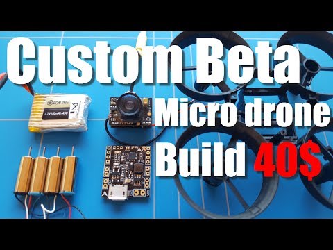 Eachine Tiny F3 Evo Betaflight FC Custom Micro Drone Build With The Turnigy Evolution Radio