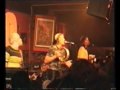 uk debut gig - 100 club - london - 4th april 1996