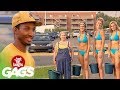 JFL Hidden Camera Pranks & Gags: Bikini Car Wash Special