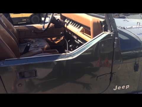 how to remove yj door panel