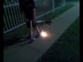 Scooter Sparkler Bomb