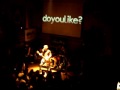 doyoulike? - Entrelinhas @John Bull Pub - College Rock #4