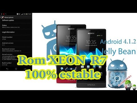 Обновление Sony Xperia P До Версии Android 4.1.2 Jelly Bean Вручную