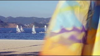 Exposição de grafite em velas no Aquece Rio