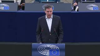 Gyürk András felszólalása az európai védelmi ipari programról szóló plenáris vitában