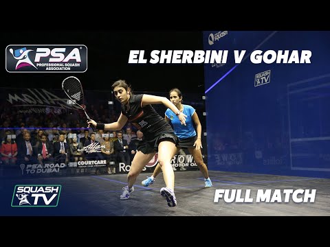 PSA Rewind: 2016 British Open Final - Nour El Sherbini v Nouran Gohar