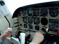Take off from Runway 07 at EBCI with a Beechcraft Skipper