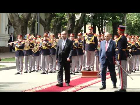 Президент Республики Молдова принял верительные грамоты послов Королевства Саудовской Аравии и Государства Израиль