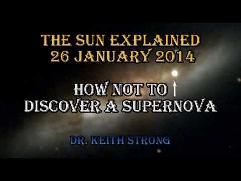 how to discover supernova