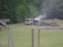 blown up jeep