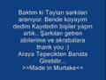 Taylan �ek beni