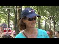 Katie from Denver and Sarah from DC - Interview at Beck's 828 Rally