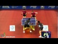 Ma Lin/Zhang Jike vs Jiang Tianyi/ Tang Peng[Men's Doubles Semi Final China Open 2011]