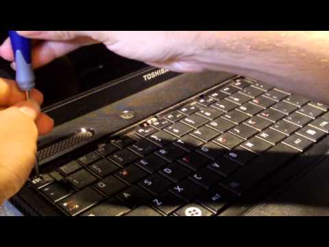 how to turn keyboard light on toshiba