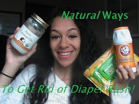 how to get rid diaper rash quick