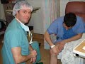 chirurgie de genou/ knee surgery