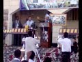 تقليد الشهيد ياسر عرفات في حفل تكريم فريق واد النيص 12.9.2007