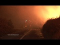 Mountain gorse fire at caherdaniel co. kerry ireland Feb 11th and 12th 2010 www.vincenthyland.com