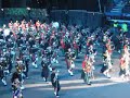massed pipes and drums 2007 edinburgh military tattoo 2