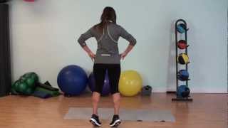 Fierce Minute - Calf Exercises