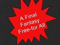 kingdom hearts ii   tifa   yuffie vs cloud   squall