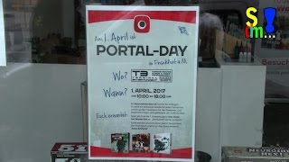 Bericht: Portal Day 2017 im T3 Terminal Entertainment in Frankfurt